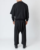 Asymmetric Edge Trousers