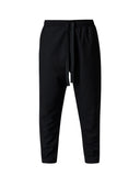 Carrot Cropped Trousers