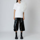 Off-White Edgy Ruffle Appliqué Tee