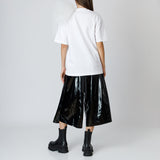 Off-White Edgy Ruffle Appliqué Tee