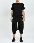 Cotton Jersey Harem Trousers