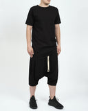 Cotton Jersey Harem Trousers