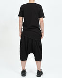 Cotton Jersey Harem Trousers