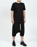 Asymmetric Cotton Jersey T-shirt