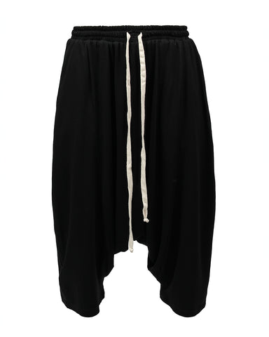 Cotton Jersey Harem Trousers