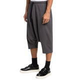 Gray Harem Sweatpants