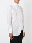 Round Breasted White Cotton Tunic