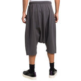 Gray Harem Sweatpants