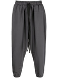 Gray Drawstring Sweatpants