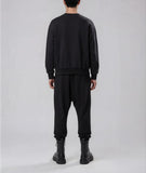 Stitched Long Sleeve Sweatshirt