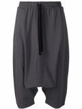 Gray Harem Sweatpants