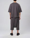 Gray Oversize T-Shirt