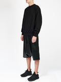 Signature Faux Leather Shorts