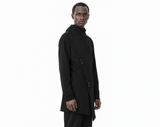 Asymmetric Cotton  Cardigan