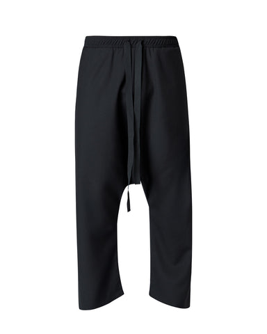 Asymmetric Edge  Trousers