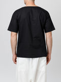 Black Reverse Pocket T-Shirt