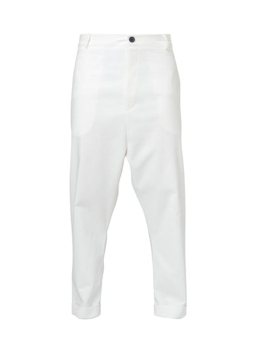 White Tailored Trousers