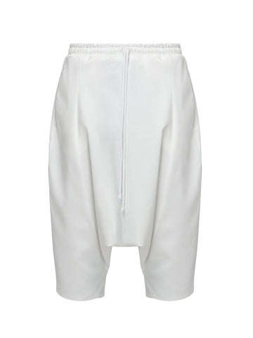 White Harem Trousers