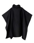 Black Oversize Cape - One of a Kind Item