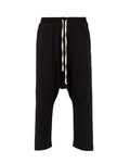 Jersey Asymmetric Edge Trousers