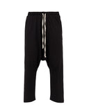 Jersey Asymmetric Edge Trousers