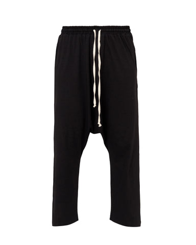 Jersey Asymmetric Edge Trousers