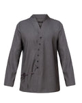 Tailored Kimono Shirt