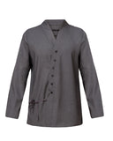 Tailored Kimono Shirt