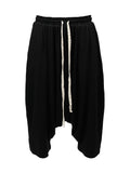 Cotton Jersey Harem Trousers