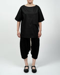 Unisex Cotton Jersey Harem Trousers