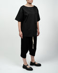 Unisex Cotton Jersey Harem Trousers