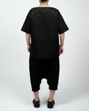 Unisex Cotton Jersey Harem Trousers