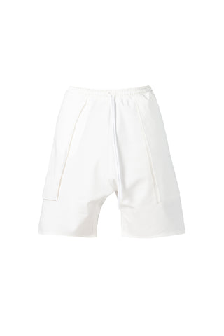 White Layered Trousers