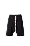 Black Low Crotch Shorts