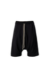 Contrast Drawstring Sweatshorts