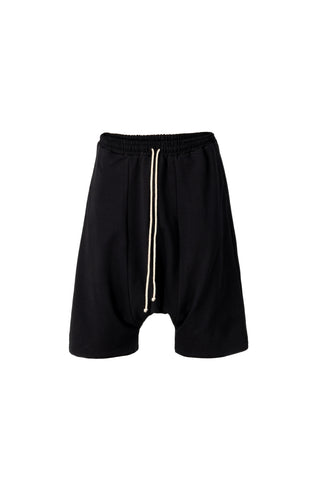 Contrast Drawstring Sweatshorts
