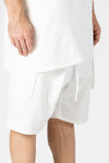 White Layered Trousers