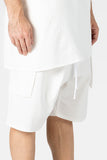 White Layered Trousers