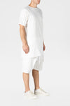 White Layered Trousers