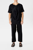 Jersey Asymmetric Edge Trousers