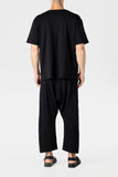 Jersey Asymmetric Edge Trousers
