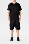 Contrast Stitch Basic T-Shirt