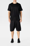 Contrast Stitch Basic T-Shirt