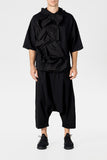 Manual Aplique Oversize T-Shirt