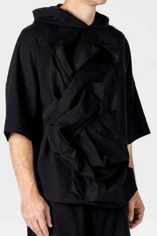 Manual Aplique Oversize T-Shirt
