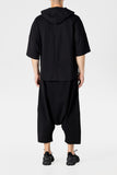 Drop Crotch Sweatpants