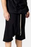 Contrast Drawstring Sweatshorts