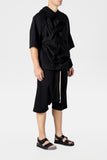 Contrast Drawstring Sweatshorts