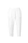 WHITE CROPPED TROUSERS