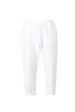 WHITE CROPPED TROUSERS